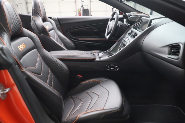 Used 2020 Aston Martin DBS Superleggera Volante for sale Sold at Alfa Romeo of Westport in Westport CT 06880 24