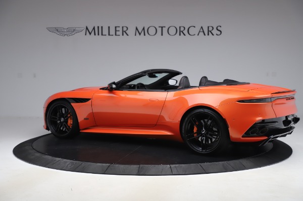 Used 2020 Aston Martin DBS Superleggera Volante for sale Sold at Alfa Romeo of Westport in Westport CT 06880 3