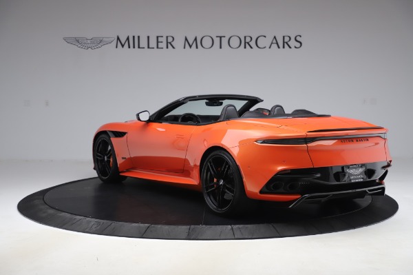 Used 2020 Aston Martin DBS Superleggera Volante for sale Sold at Alfa Romeo of Westport in Westport CT 06880 4