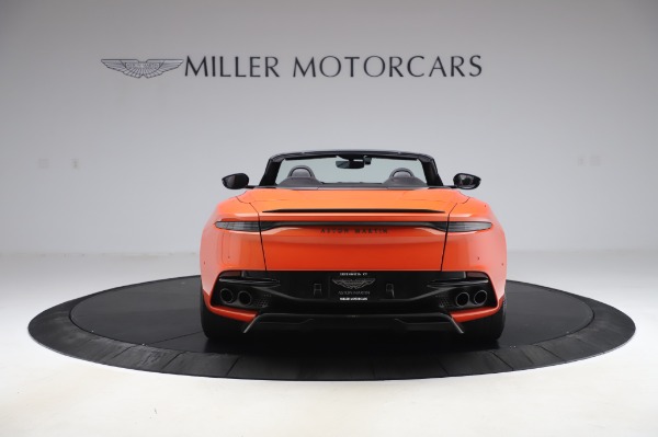 Used 2020 Aston Martin DBS Superleggera Volante for sale Sold at Alfa Romeo of Westport in Westport CT 06880 5