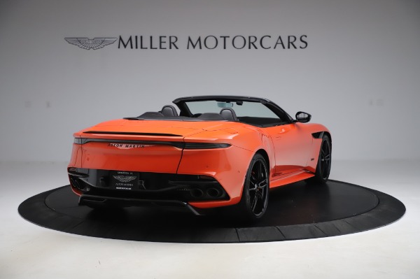 Used 2020 Aston Martin DBS Superleggera Volante for sale Sold at Alfa Romeo of Westport in Westport CT 06880 6