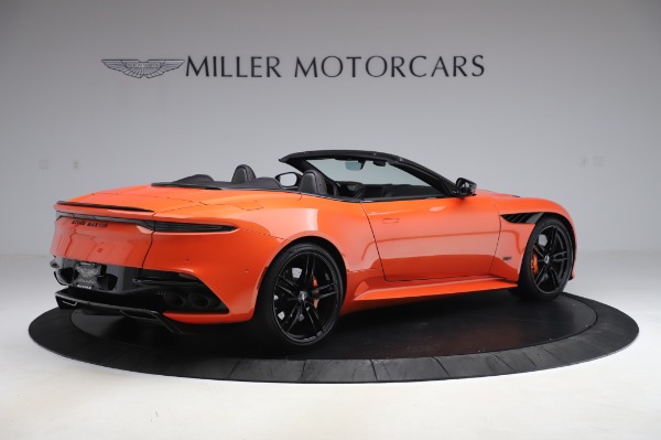 Used 2020 Aston Martin DBS Superleggera Volante for sale Sold at Alfa Romeo of Westport in Westport CT 06880 7