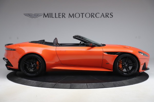 Used 2020 Aston Martin DBS Superleggera Volante for sale Sold at Alfa Romeo of Westport in Westport CT 06880 8