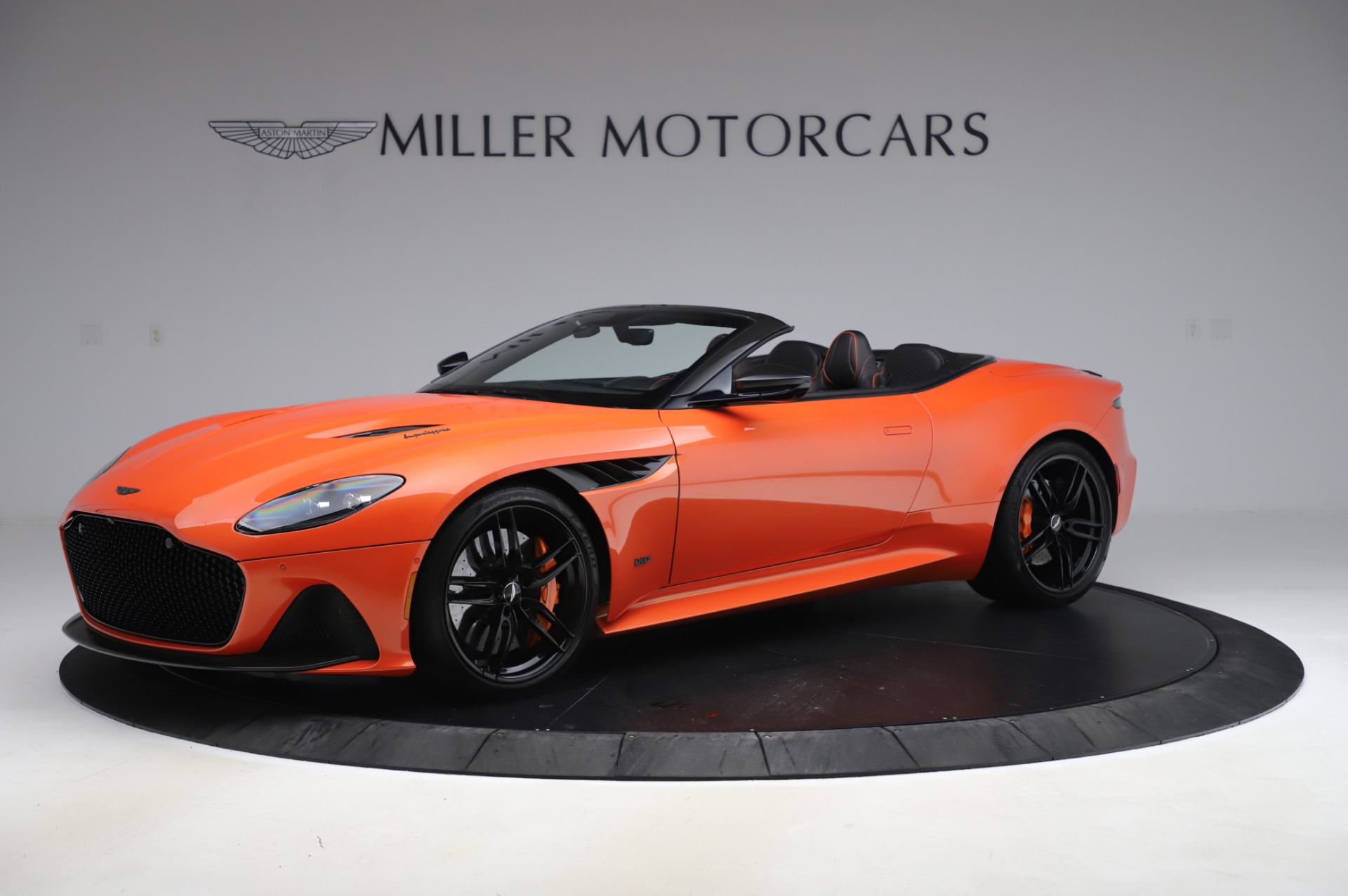 Used 2020 Aston Martin DBS Superleggera Volante for sale Sold at Alfa Romeo of Westport in Westport CT 06880 1