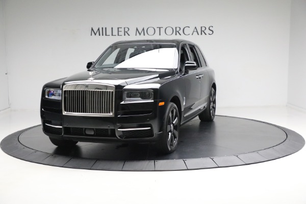New 2021 Rolls-Royce Cullinan for sale $403,700 at Alfa Romeo of Westport in Westport CT 06880 5