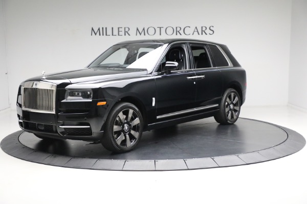 New 2021 Rolls-Royce Cullinan for sale $403,700 at Alfa Romeo of Westport in Westport CT 06880 1
