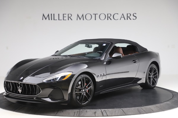 New 2019 Maserati GranTurismo Sport for sale Sold at Alfa Romeo of Westport in Westport CT 06880 3