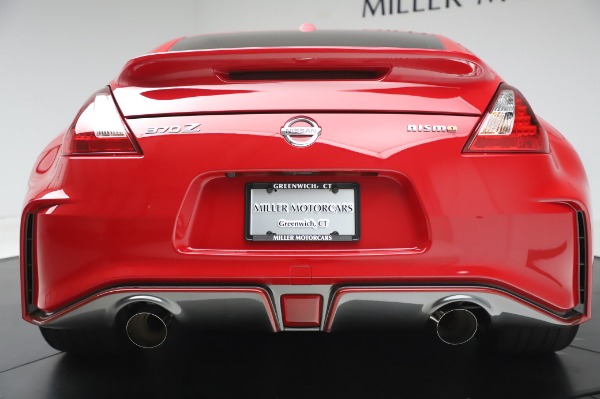 Used 2018 Nissan 370Z NISMO Tech for sale Sold at Alfa Romeo of Westport in Westport CT 06880 13