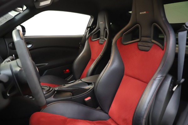 Used 2018 Nissan 370Z NISMO Tech for sale Sold at Alfa Romeo of Westport in Westport CT 06880 14