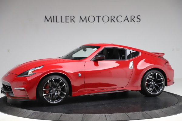 Used 2018 Nissan 370Z NISMO Tech for sale Sold at Alfa Romeo of Westport in Westport CT 06880 2