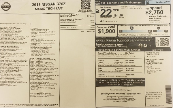 Used 2018 Nissan 370Z NISMO Tech for sale Sold at Alfa Romeo of Westport in Westport CT 06880 28
