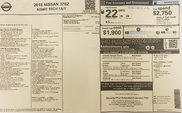 Used 2018 Nissan 370Z NISMO Tech for sale $39,900 at Alfa Romeo of Westport in Westport CT 06880 28