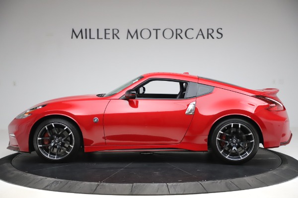 Used 2018 Nissan 370Z NISMO Tech for sale Sold at Alfa Romeo of Westport in Westport CT 06880 3