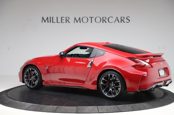 Used 2018 Nissan 370Z NISMO Tech for sale $39,900 at Alfa Romeo of Westport in Westport CT 06880 4