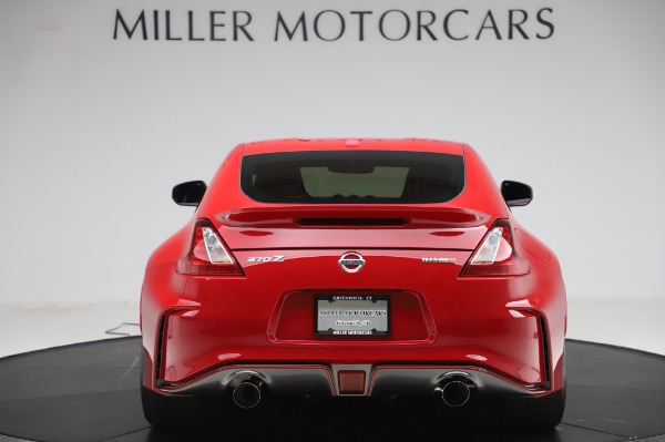 Used 2018 Nissan 370Z NISMO Tech for sale $39,900 at Alfa Romeo of Westport in Westport CT 06880 5