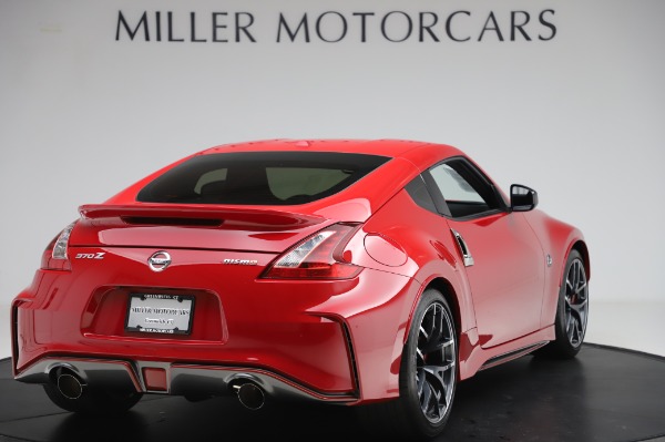 Used 2018 Nissan 370Z NISMO Tech for sale Sold at Alfa Romeo of Westport in Westport CT 06880 6