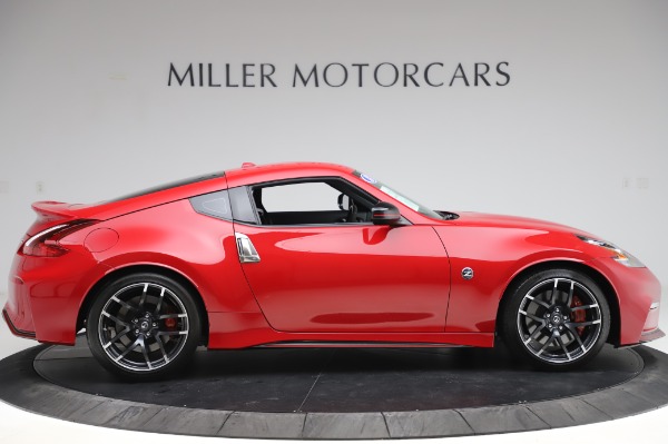 Used 2018 Nissan 370Z NISMO Tech for sale $39,900 at Alfa Romeo of Westport in Westport CT 06880 7