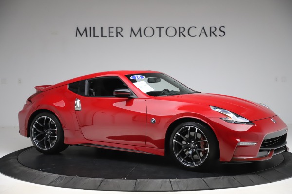 Used 2018 Nissan 370Z NISMO Tech for sale $39,900 at Alfa Romeo of Westport in Westport CT 06880 8