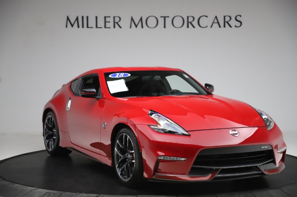 Used 2018 Nissan 370Z NISMO Tech for sale Sold at Alfa Romeo of Westport in Westport CT 06880 9