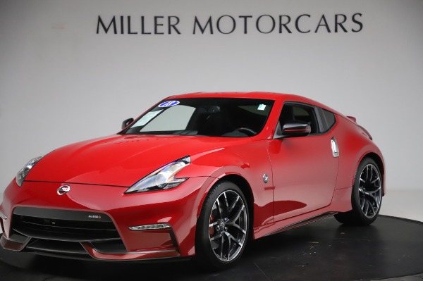 Used 2018 Nissan 370Z NISMO Tech for sale $39,900 at Alfa Romeo of Westport in Westport CT 06880 1