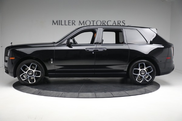 Used 2021 Rolls-Royce Cullinan Black Badge for sale Sold at Alfa Romeo of Westport in Westport CT 06880 3