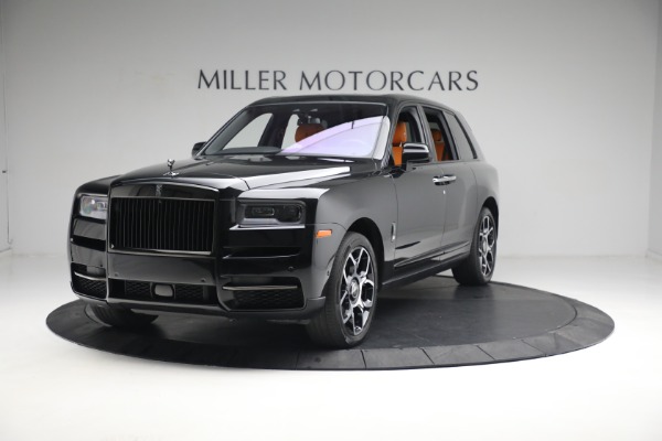 Used 2021 Rolls-Royce Cullinan Black Badge for sale Sold at Alfa Romeo of Westport in Westport CT 06880 6