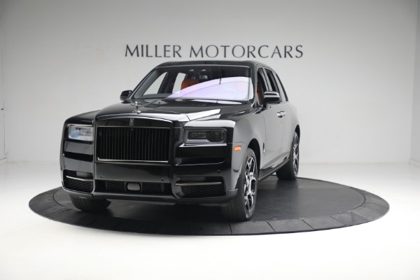 New 2021 Rolls-Royce Cullinan Black Badge for sale $433,225 at Alfa Romeo of Westport in Westport CT 06880 1