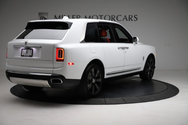 Used 2021 Rolls-Royce Cullinan for sale Sold at Alfa Romeo of Westport in Westport CT 06880 10