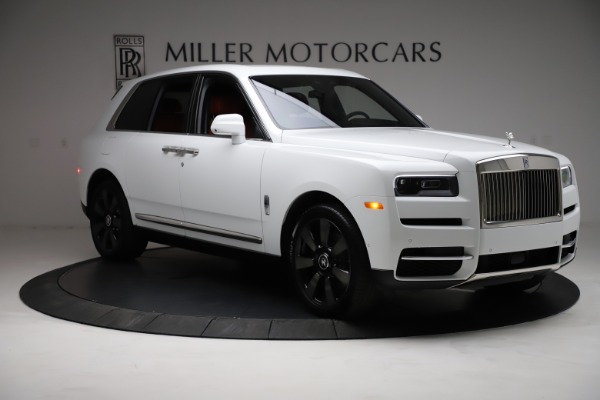 Used 2021 Rolls-Royce Cullinan for sale Sold at Alfa Romeo of Westport in Westport CT 06880 13