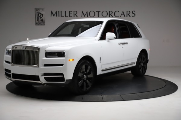 New 2021 Rolls-Royce Cullinan for sale $378,525 at Alfa Romeo of Westport in Westport CT 06880 3