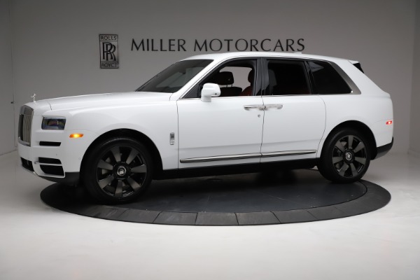 New 2021 Rolls-Royce Cullinan for sale $378,525 at Alfa Romeo of Westport in Westport CT 06880 4