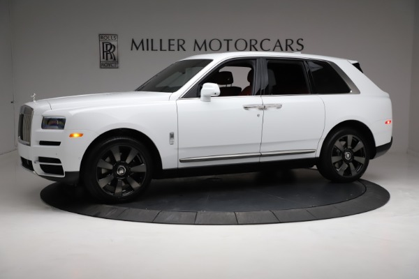 Used 2021 Rolls-Royce Cullinan for sale Sold at Alfa Romeo of Westport in Westport CT 06880 4