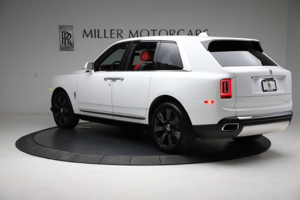 New 2021 Rolls-Royce Cullinan for sale $378,525 at Alfa Romeo of Westport in Westport CT 06880 7