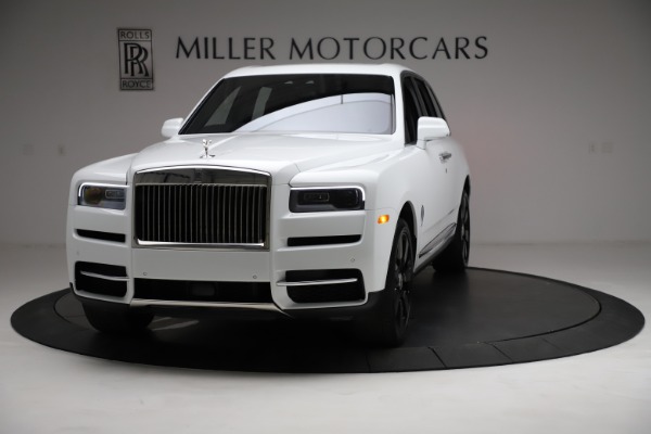 New 2021 Rolls-Royce Cullinan for sale $378,525 at Alfa Romeo of Westport in Westport CT 06880 1