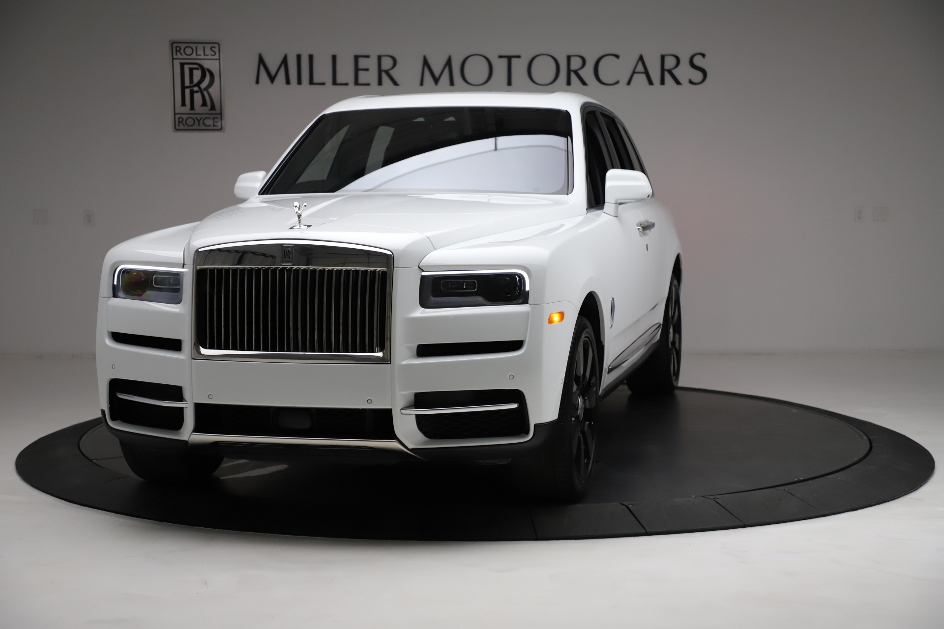 New 2021 Rolls-Royce Cullinan for sale $378,525 at Alfa Romeo of Westport in Westport CT 06880 1