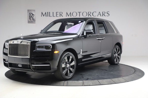 New 2021 Rolls-Royce Cullinan for sale Sold at Alfa Romeo of Westport in Westport CT 06880 3