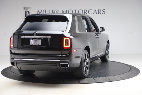 New 2021 Rolls-Royce Cullinan for sale Sold at Alfa Romeo of Westport in Westport CT 06880 7