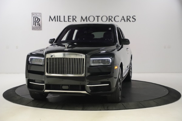 New 2021 Rolls-Royce Cullinan for sale Sold at Alfa Romeo of Westport in Westport CT 06880 2