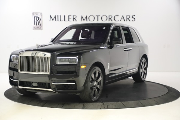 New 2021 Rolls-Royce Cullinan for sale Sold at Alfa Romeo of Westport in Westport CT 06880 1