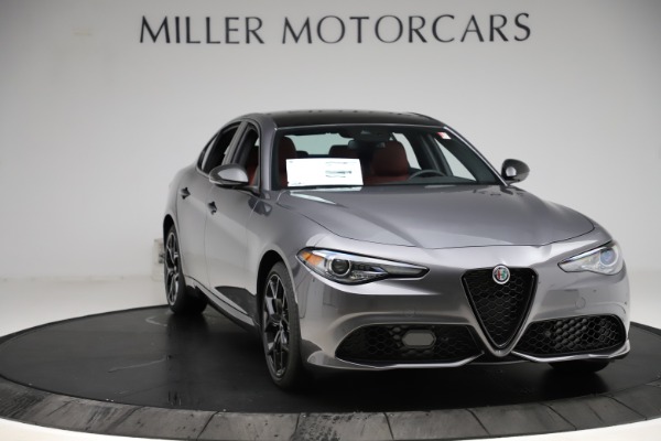 New 2020 Alfa Romeo Giulia Ti Sport Q4 for sale Sold at Alfa Romeo of Westport in Westport CT 06880 11