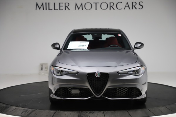 New 2020 Alfa Romeo Giulia Ti Sport Q4 for sale Sold at Alfa Romeo of Westport in Westport CT 06880 12