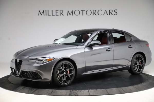 New 2020 Alfa Romeo Giulia Ti Sport Q4 for sale Sold at Alfa Romeo of Westport in Westport CT 06880 2