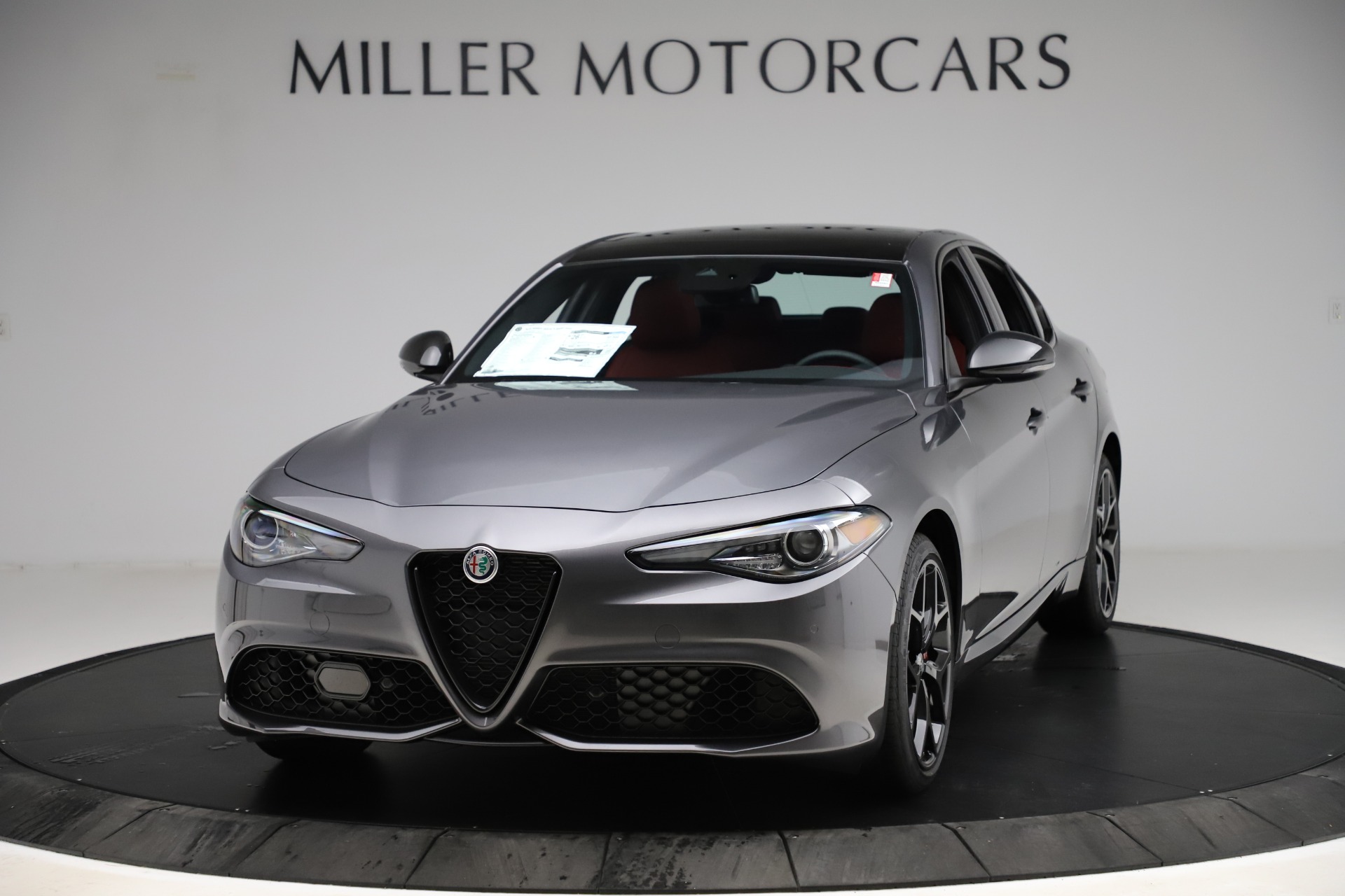 New 2020 Alfa Romeo Giulia Ti Sport Q4 for sale Sold at Alfa Romeo of Westport in Westport CT 06880 1