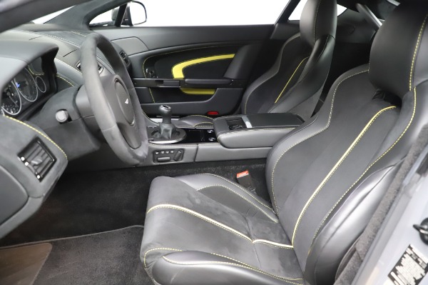 Used 2017 Aston Martin V12 Vantage S for sale Sold at Alfa Romeo of Westport in Westport CT 06880 14