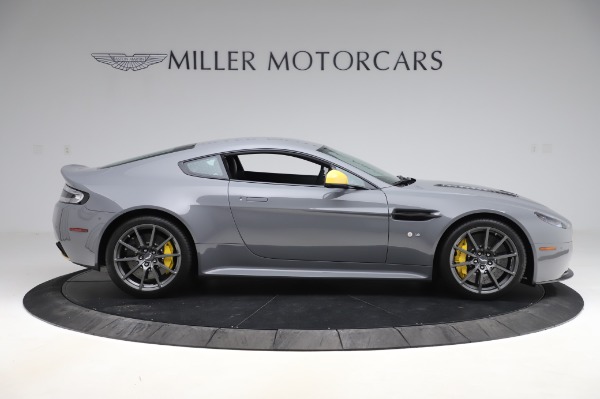 Used 2017 Aston Martin V12 Vantage S for sale Sold at Alfa Romeo of Westport in Westport CT 06880 8