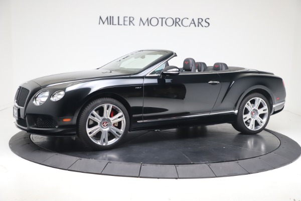 Used 2014 Bentley Continental GT V8 S for sale Sold at Alfa Romeo of Westport in Westport CT 06880 2