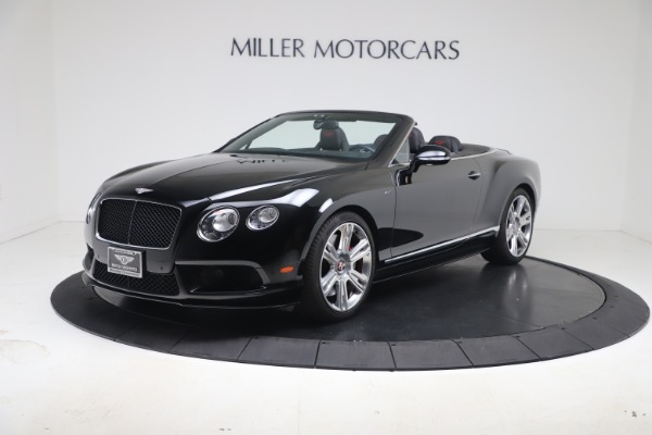 Used 2014 Bentley Continental GT V8 S for sale Sold at Alfa Romeo of Westport in Westport CT 06880 1