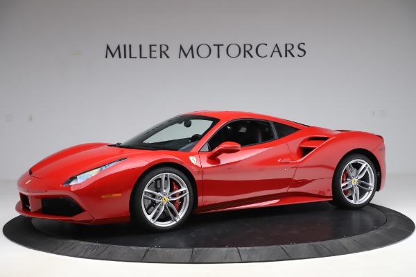 Used 2017 Ferrari 488 GTB for sale Sold at Alfa Romeo of Westport in Westport CT 06880 2