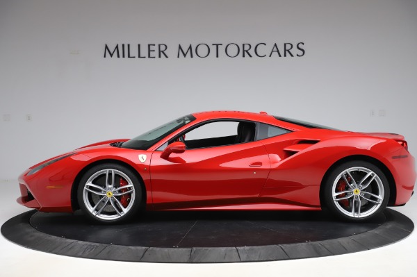 Used 2017 Ferrari 488 GTB for sale Sold at Alfa Romeo of Westport in Westport CT 06880 3