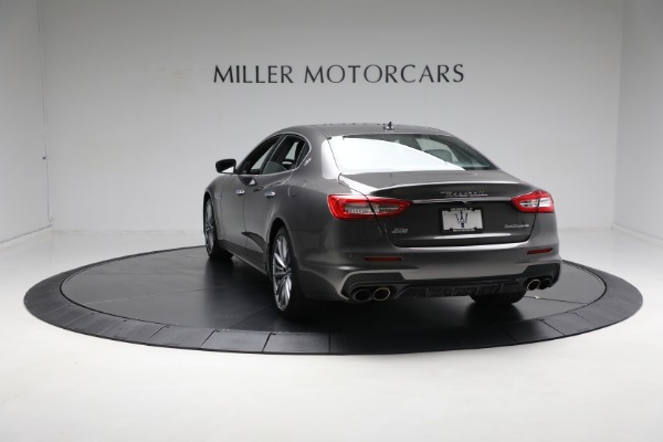 Used 2020 Maserati Quattroporte S Q4 GranSport for sale Sold at Alfa Romeo of Westport in Westport CT 06880 10